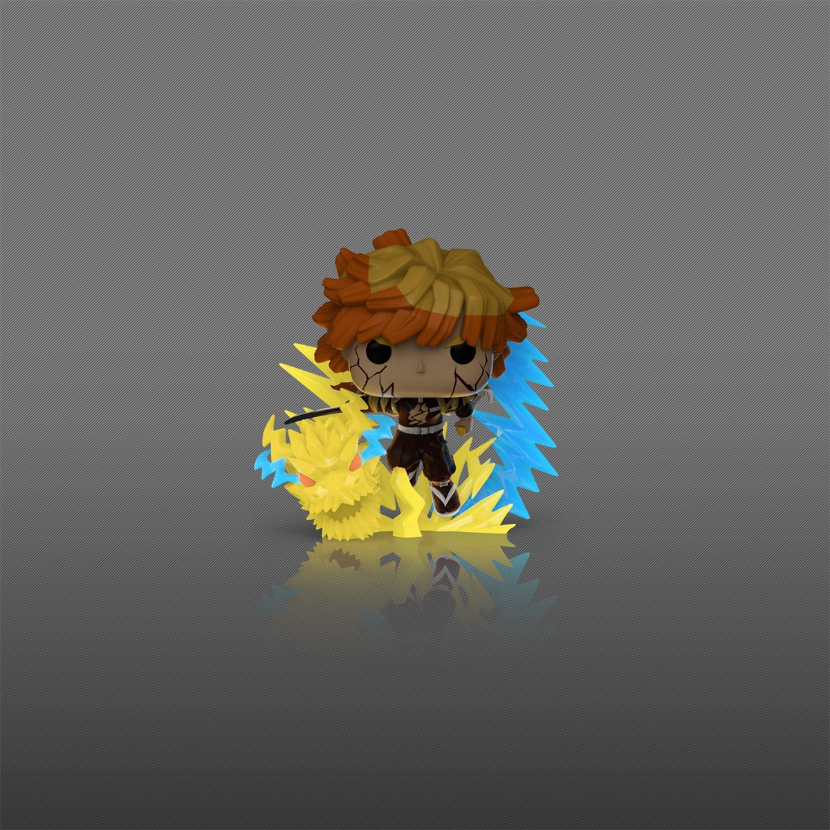 Demon Slayer Movie 1 Zenitsu Agatsuma Premium Funko Pop! Vinyl Figure #2502 - Image 3