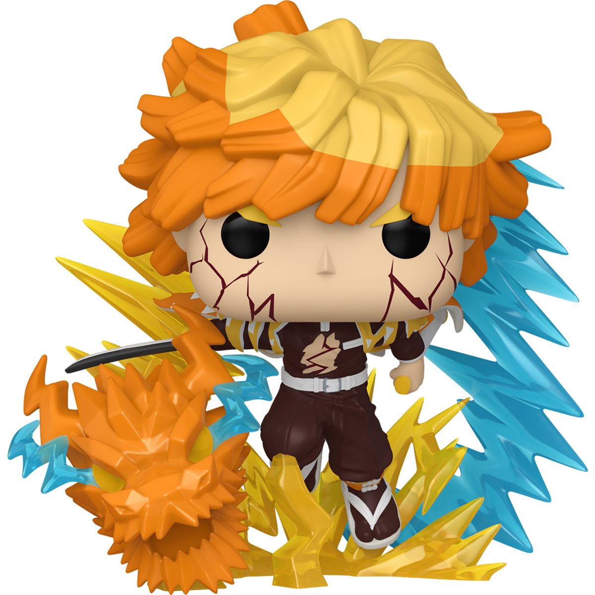 Demon Slayer Movie 1 Zenitsu Agatsuma Premium Funko Pop! Vinyl Figure #2502 - Image 4