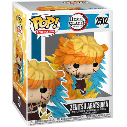 Demon Slayer Movie 1 Zenitsu Agatsuma Premium Funko Pop! Vinyl Figure #2502