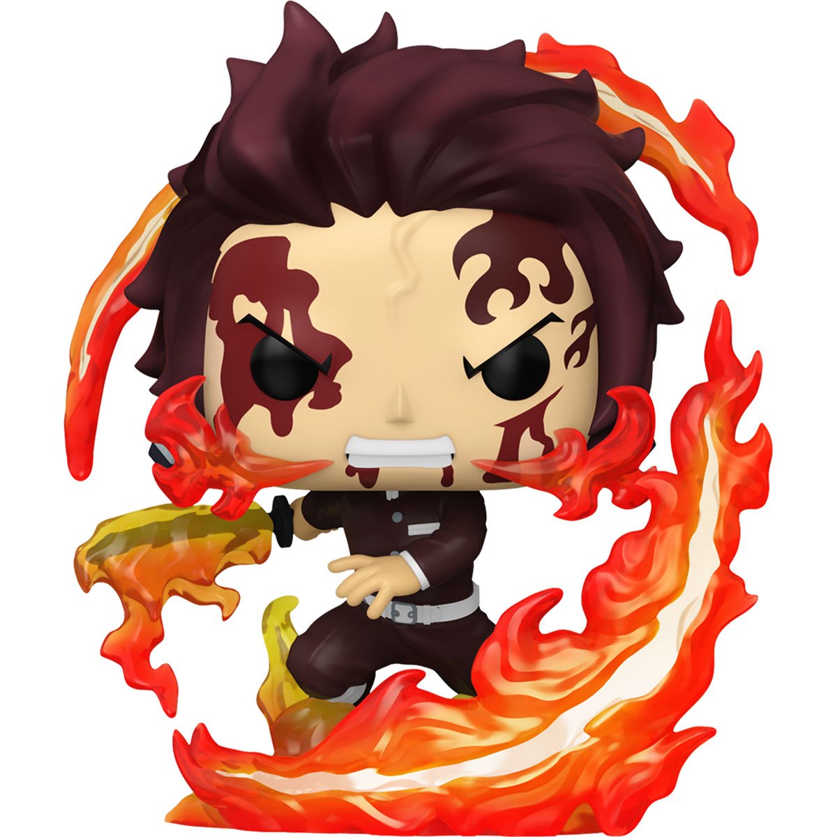 Demon Slayer Tanjiro Kamado (Dancing Flash) Funko Pop! Vinyl Figure Plus #2041 - Image 2