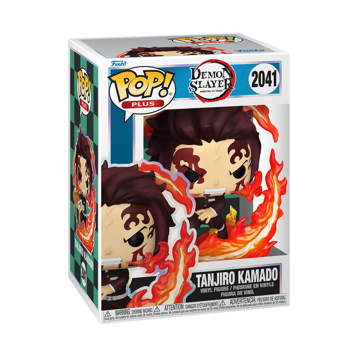 Demon Slayer Tanjiro Kamado (Dancing Flash) Funko Pop! Vinyl Figure Plus #2041