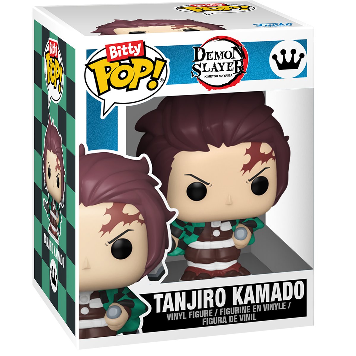 Demon Slayer Tanjiro Kamado Funko Bitty Pop! Mini-Figure 4-Pack - Specialty - Image 2