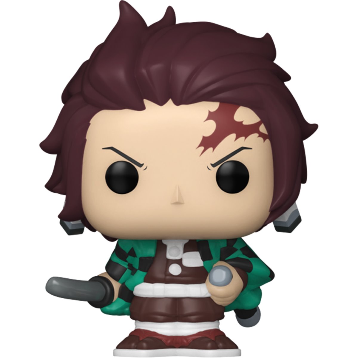 Demon Slayer Tanjiro Kamado Funko Bitty Pop! Mini-Figure 4-Pack - Specialty - Image 3