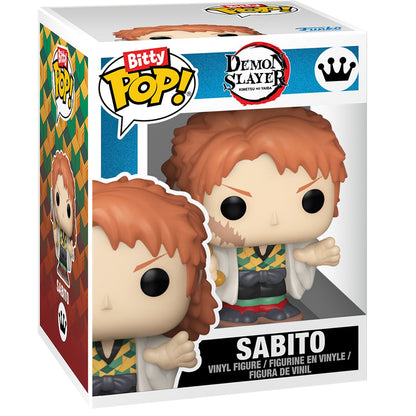 Demon Slayer Tanjiro Kamado Funko Bitty Pop! Mini-Figure 4-Pack - Specialty - Image 4