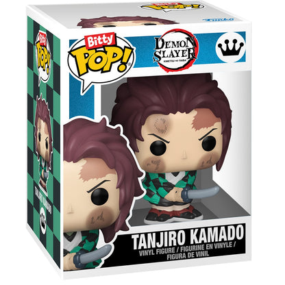 Demon Slayer Tanjiro Kamado Funko Bitty Pop! Mini-Figure 4-Pack - Specialty - Image 8