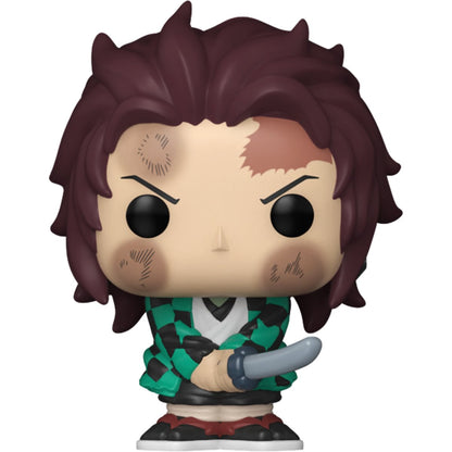 Demon Slayer Tanjiro Kamado Funko Bitty Pop! Mini-Figure 4-Pack - Specialty - Image 9