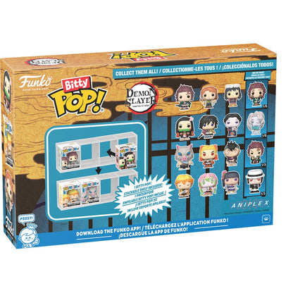 Demon Slayer Tanjiro Kamado Funko Bitty Pop! Mini-Figure 4-Pack - Specialty - Image 10