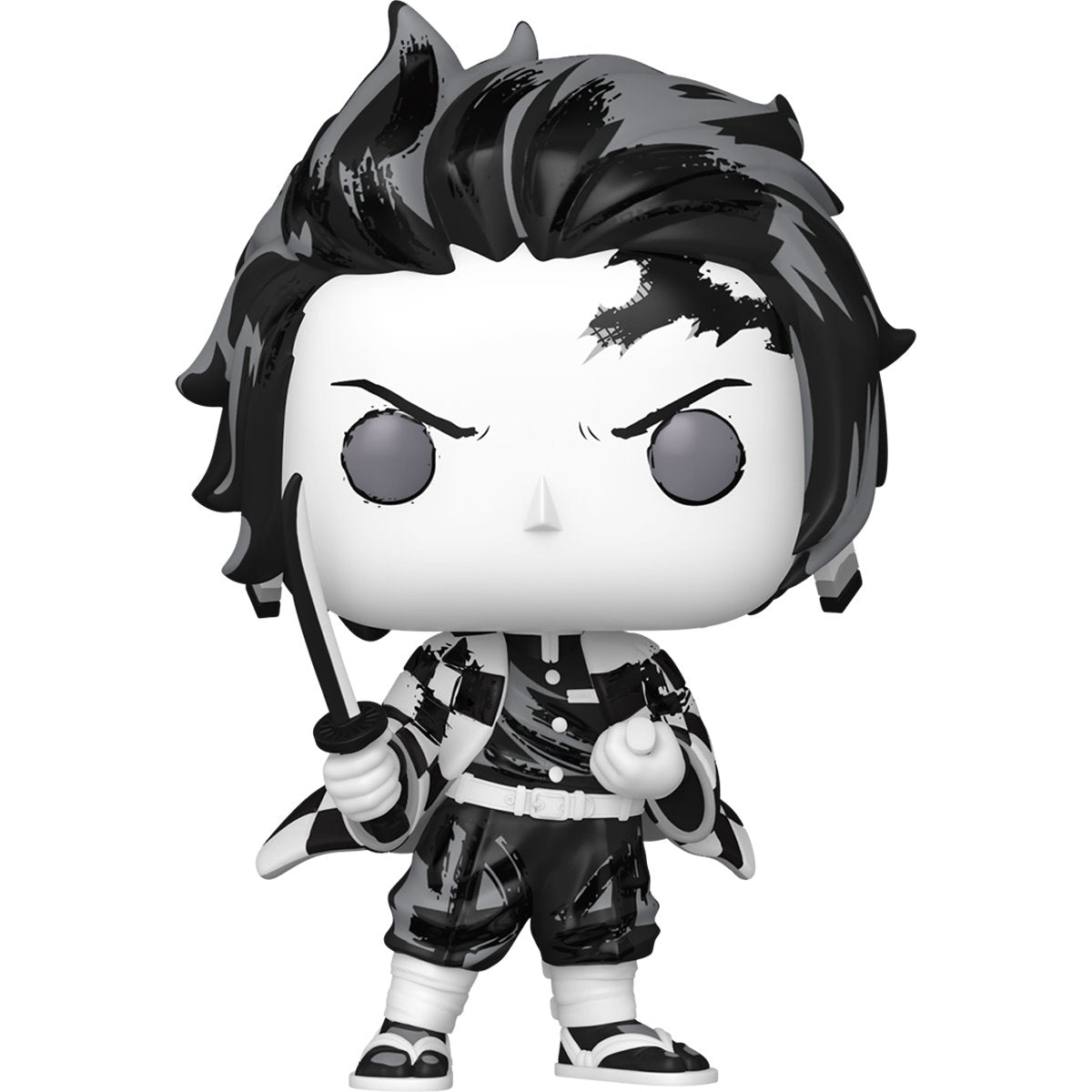 Demon Slayer Tanjiro Kamado Sumi-Ink Funko Pop! Vinyl Figure #2190 - Image 2
