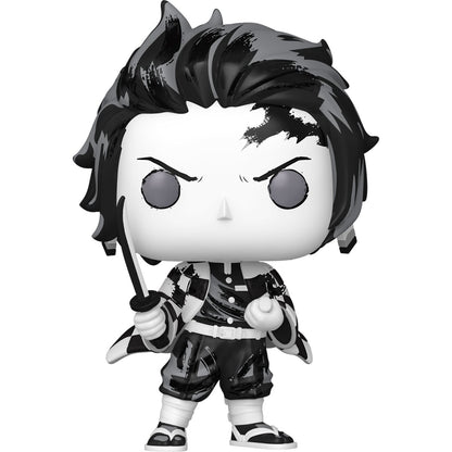 Demon Slayer Tanjiro Kamado Sumi-Ink Funko Pop! Vinyl Figure #2190 - Image 2