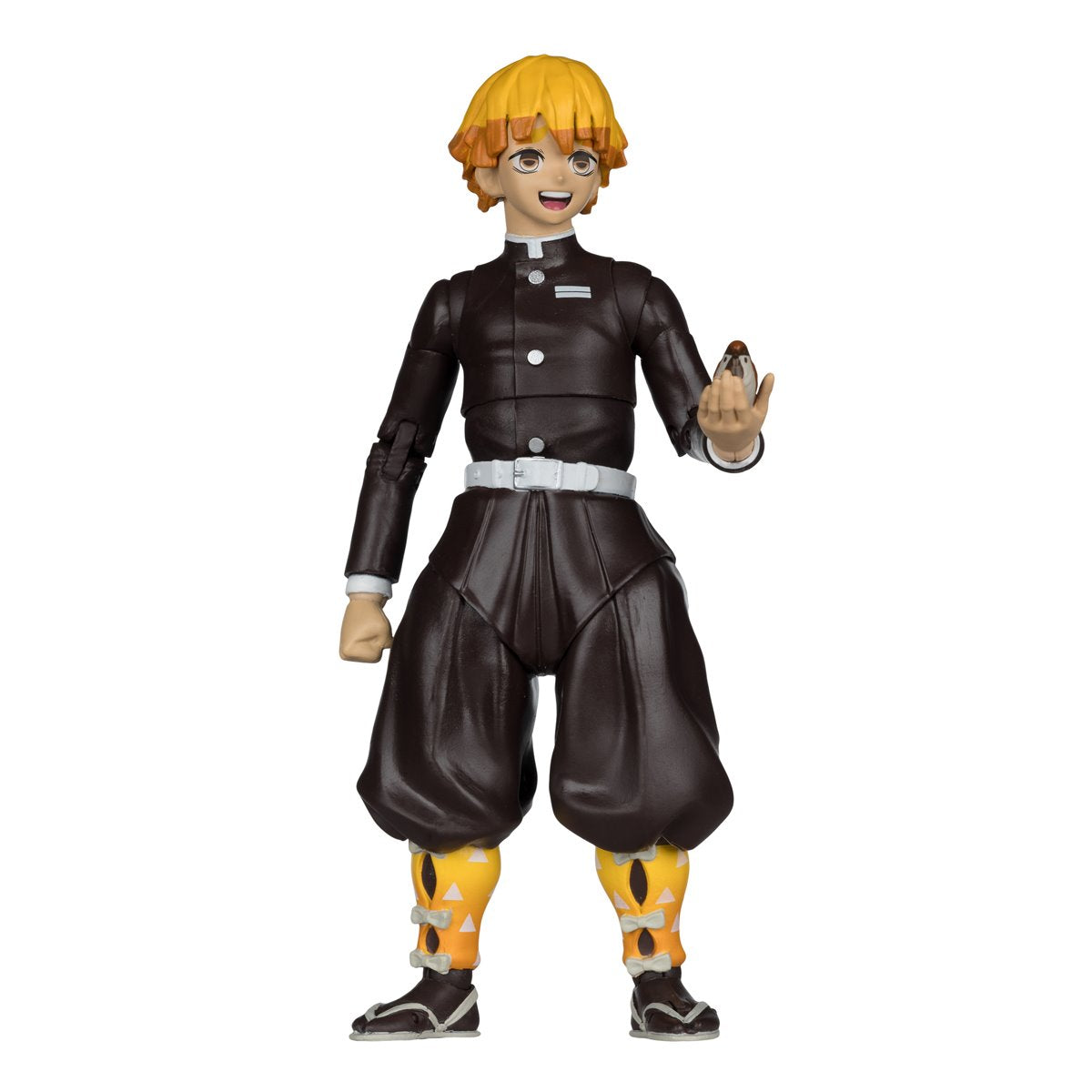 Demon Slayer Wave 8 Zenitsu Agatsuma with Chuntaro 7-Inch Scale Action Figure - Image 2