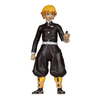 Demon Slayer Wave 8 Zenitsu Agatsuma with Chuntaro 7-Inch Scale Action Figure - Image 2