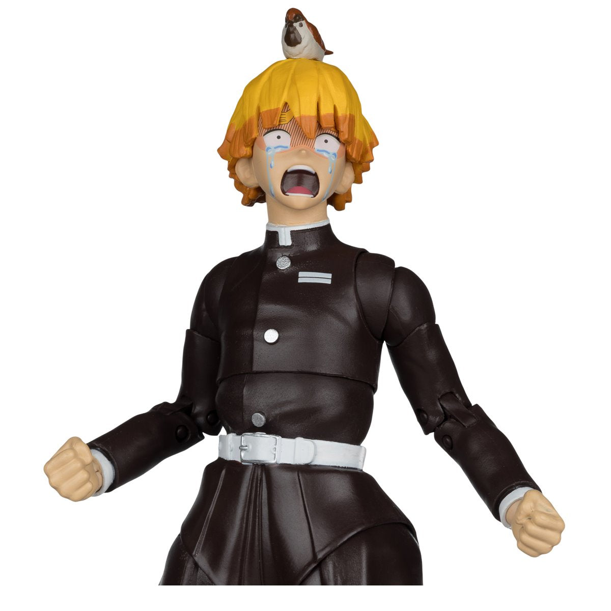 Demon Slayer Wave 8 Zenitsu Agatsuma with Chuntaro 7-Inch Scale Action Figure - Image 4