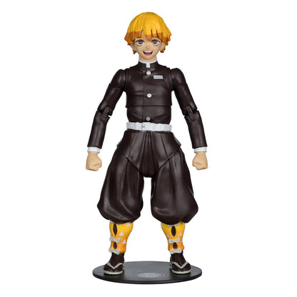 Demon Slayer Wave 8 Zenitsu Agatsuma with Chuntaro 7-Inch Scale Action Figure - Image 6