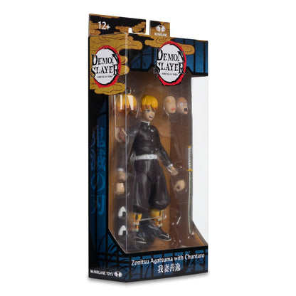 Demon Slayer Wave 8 Zenitsu Agatsuma with Chuntaro 7-Inch Scale Action Figure - Image 9