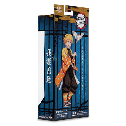Demon Slayer Wave 8 Zenitsu Agatsuma with Chuntaro 7-Inch Scale Action Figure - Image 10