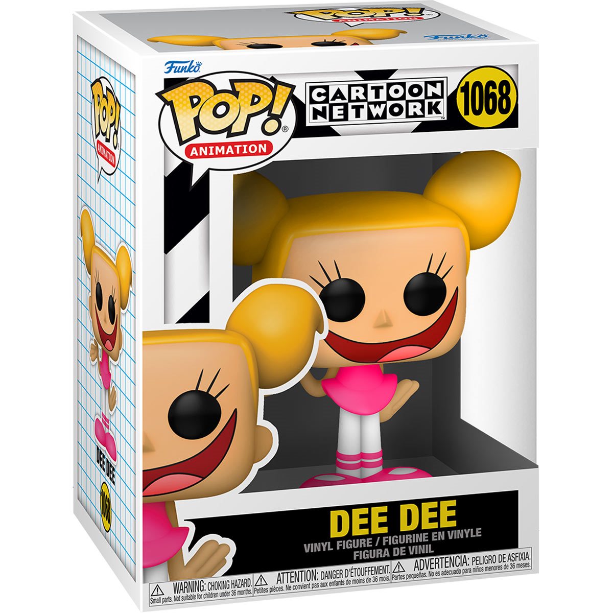 Dexter's Laboratory Dee Dee Funko Pop! Vinyl Figure - Image 2