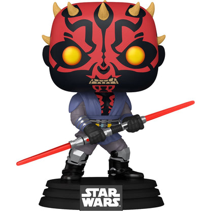 Star Wars: Maul - Shadow Lord Maul Funko Pop! Vinyl Figure #828
