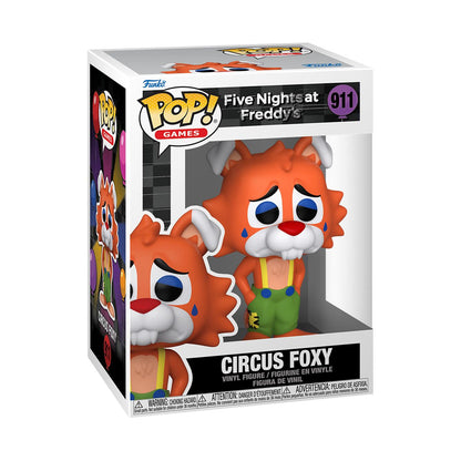 Five Nights at Freddy's Circus Foxy Funko Pop! Vinyl Figure #911 - Image 2
