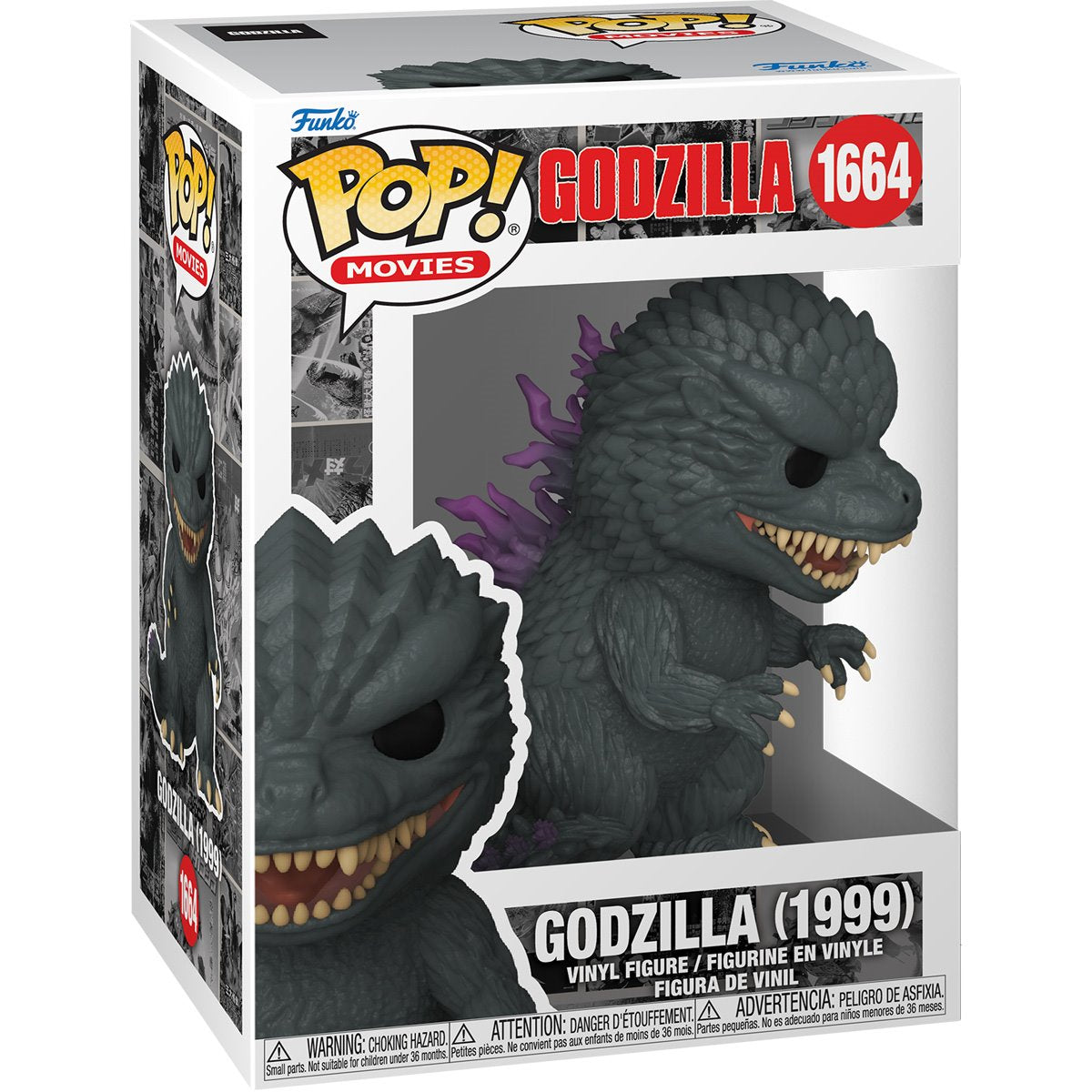 Godzilla 70th Anniversary Godzilla (1999) Funko Pop! Vinyl Figure #1664 - Image 3