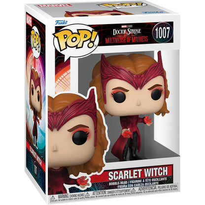 Doctor Strange in the Multiverse of Madness Scarlet Witch Funko Pop! Vinyl Figure #1007 - Image 2