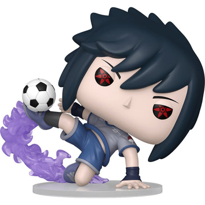 Naruto: Shippuden Sasuke Uchiha Soccer Funko Pop! Vinyl Figure #2339