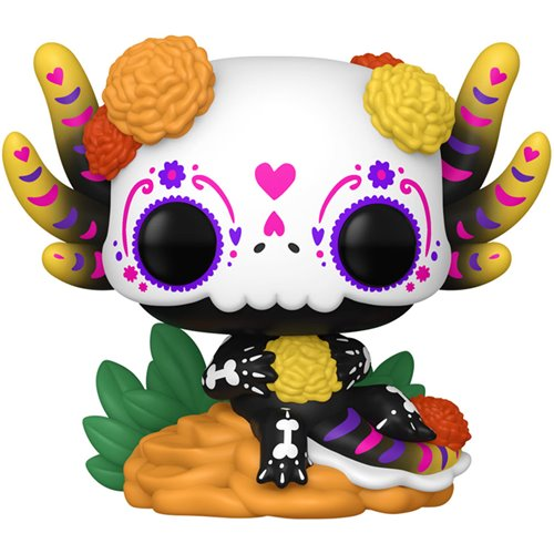 Dia De Los Muertos Ajolote Funko Pop! Vinyl Figure #104 - Image 2