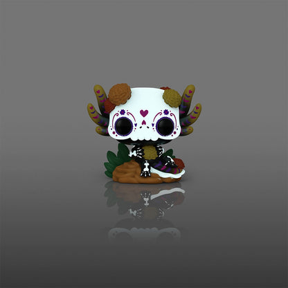 Dia De Los Muertos Ajolote Glow-in-the-Dark Funko Pop! Vinyl Figure #104