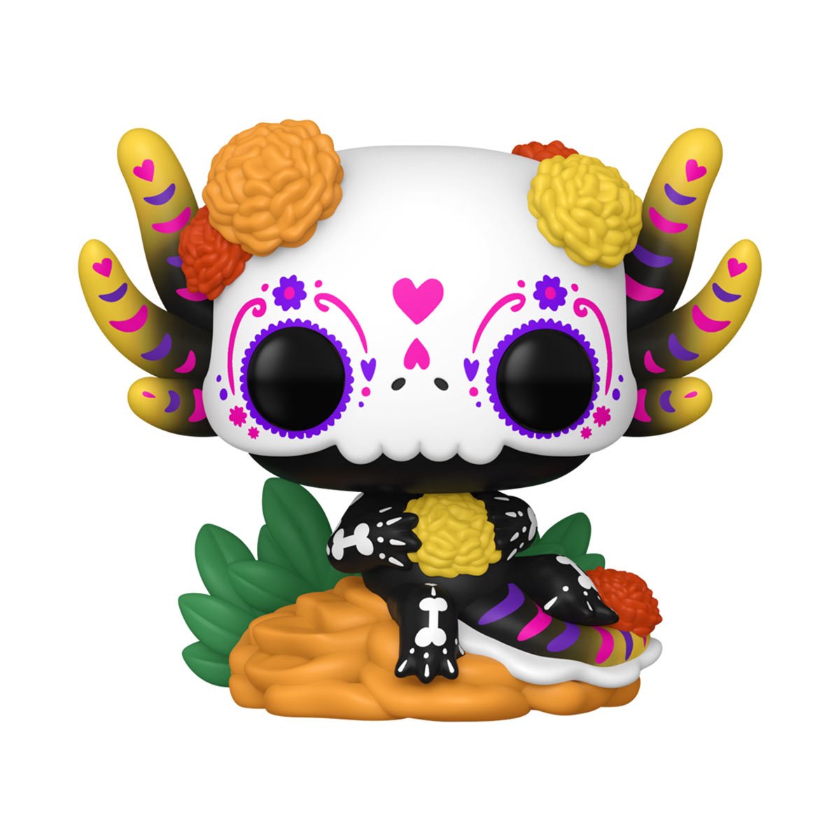 Dia De Los Muertos Ajolote Glow-in-the-Dark Funko Pop! Vinyl Figure #104