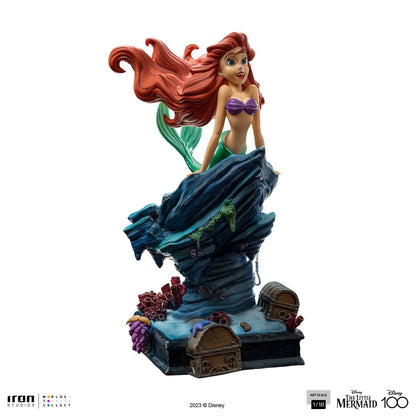 Disney 100 The Little Mermaid Art Scale Limited Edition 1:10 Statue - Image 2