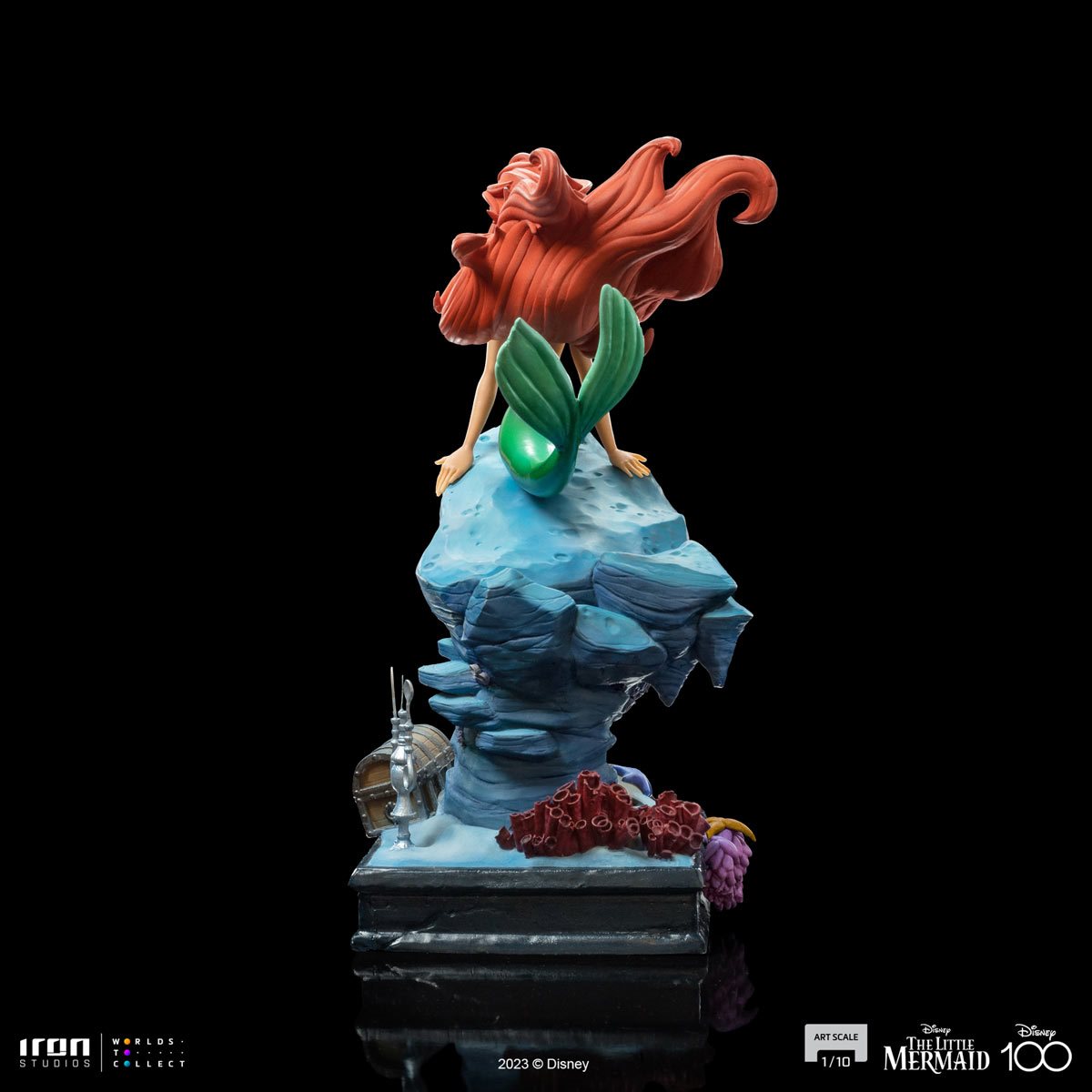Disney 100 The Little Mermaid Art Scale Limited Edition 1:10 Statue - Image 5
