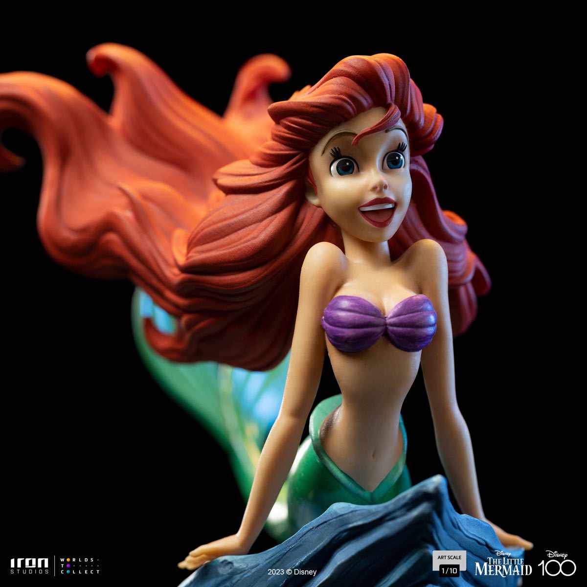 Disney 100 The Little Mermaid Art Scale Limited Edition 1:10 Statue - Image 7