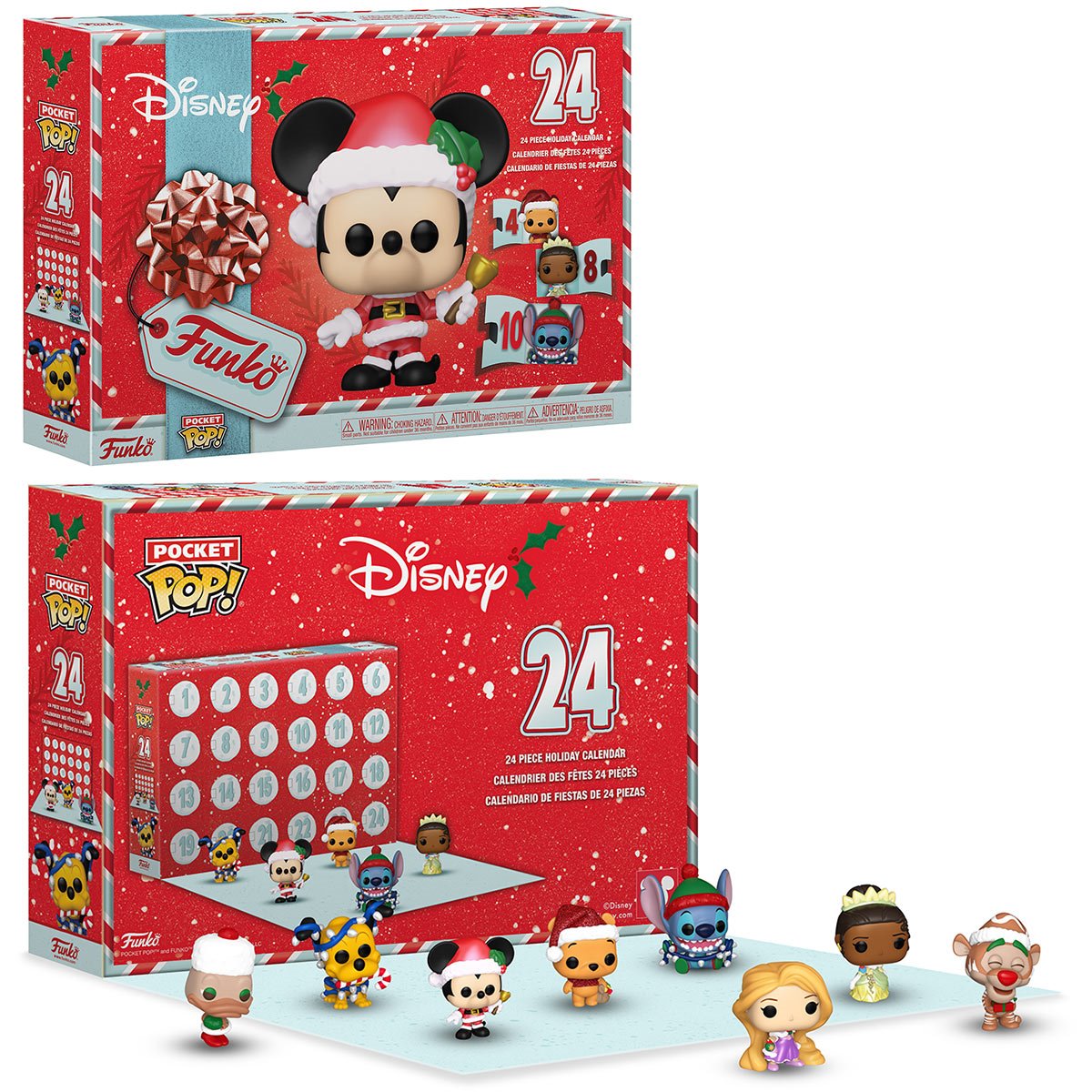 Disney 2026 Edition Funko Pocket Pop! Advent Calendar