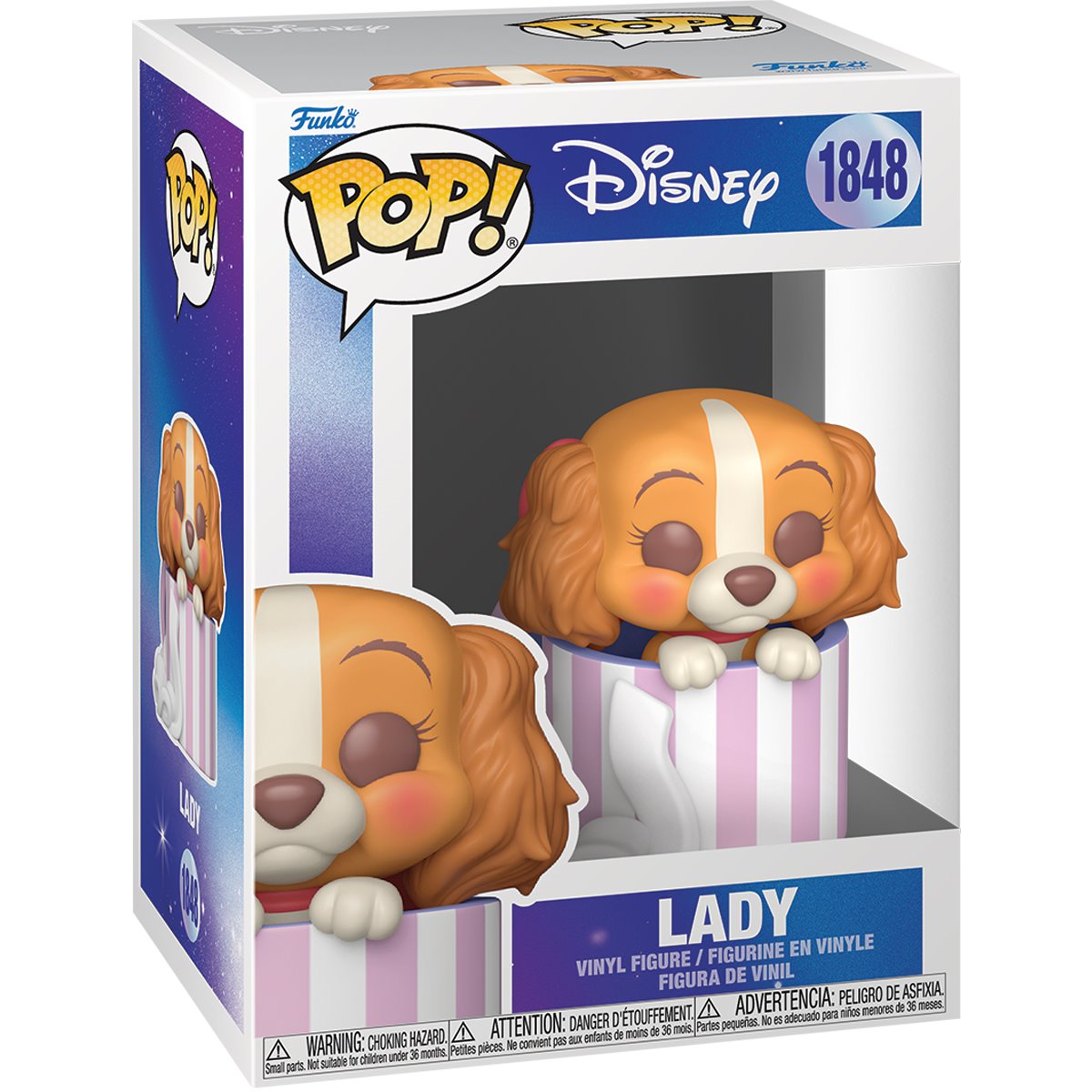 Disney Baby Animals Lady with Hat Box Funko Pop! Vinyl Figure - Image 2