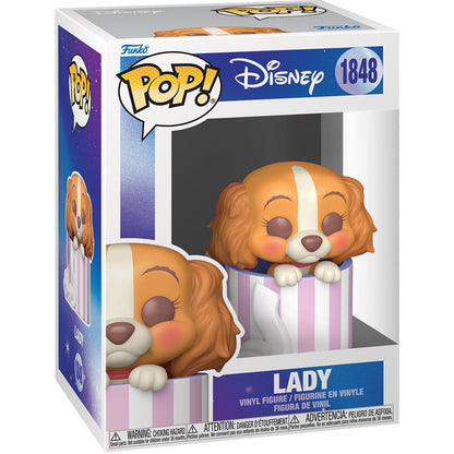 Disney Baby Animals Lady with Hat Box Funko Pop! Vinyl Figure - Image 2