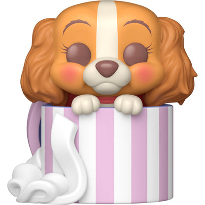 Disney Baby Animals Lady with Hat Box Funko Pop! Vinyl Figure
