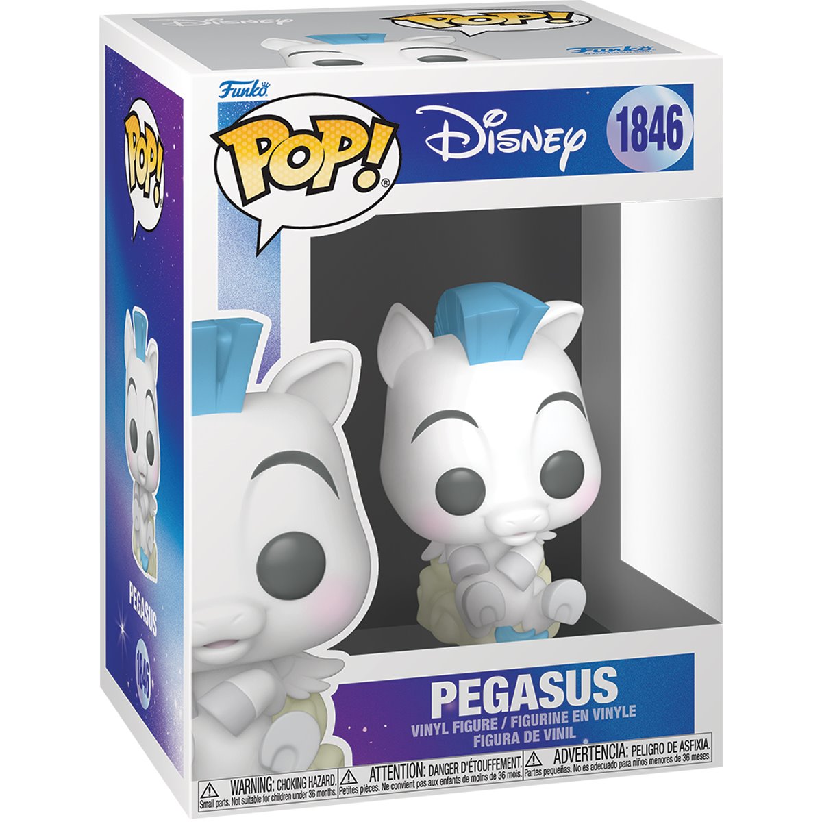 Disney Baby Animals Pegasus Funko Pop! Vinyl Figure - Image 2