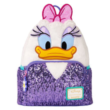 Disney Daisy Duck Sequin Plush Cosplay Mini-Backpack