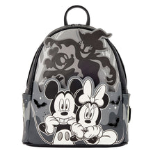 Disney Mickey & Minnie Ghost Light-Up Glow-in-the-Dark Mini-Backpack - Image 2