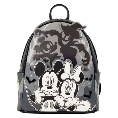 Disney Mickey & Minnie Ghost Light-Up Glow-in-the-Dark Mini-Backpack - Image 2