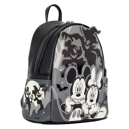 Disney Mickey & Minnie Ghost Light-Up Glow-in-the-Dark Mini-Backpack - Image 4