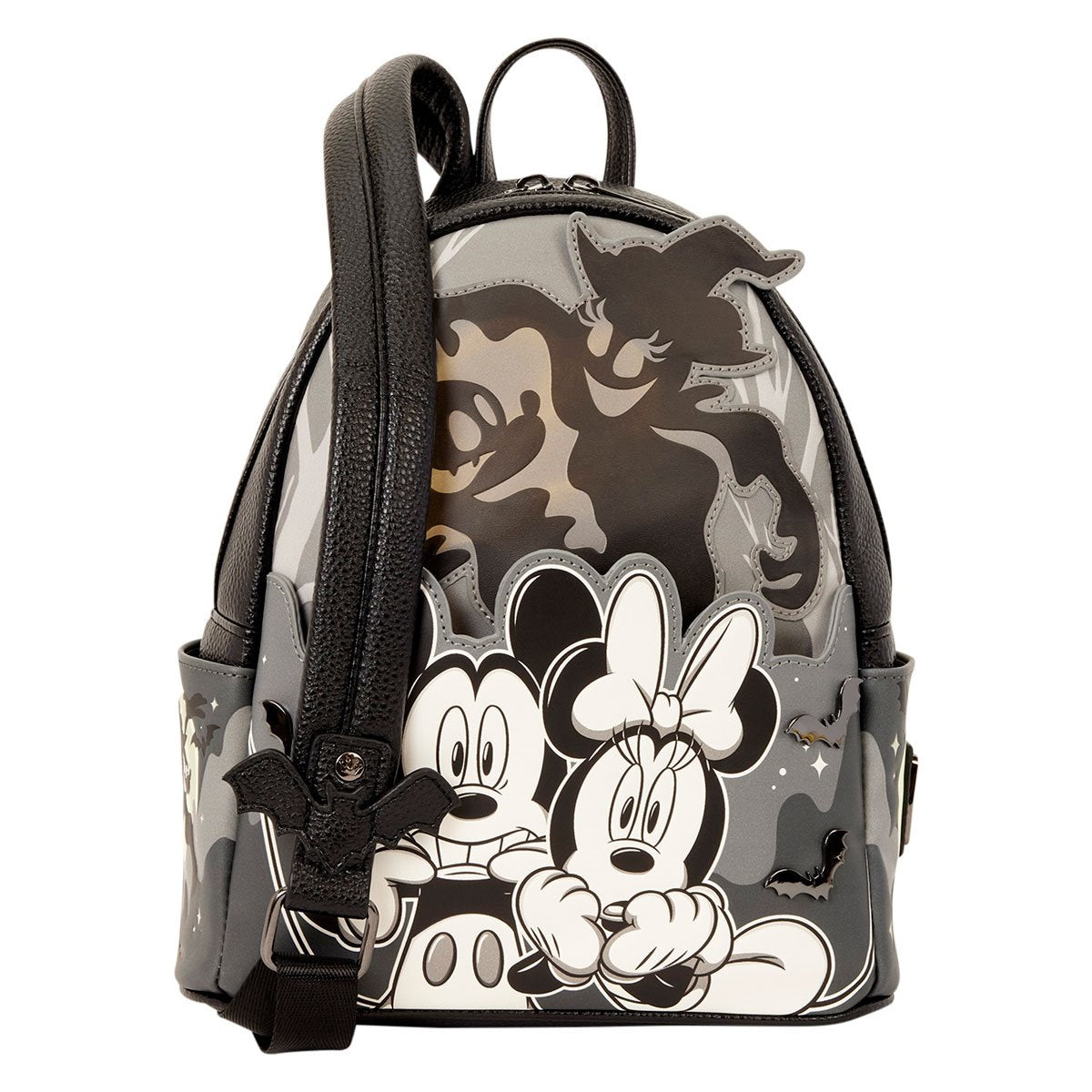 Disney Mickey & Minnie Ghost Light-Up Glow-in-the-Dark Mini-Backpack - Image 7