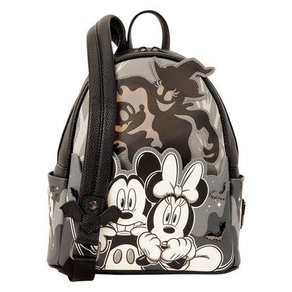 Disney Mickey & Minnie Ghost Light-Up Glow-in-the-Dark Mini-Backpack - Image 7