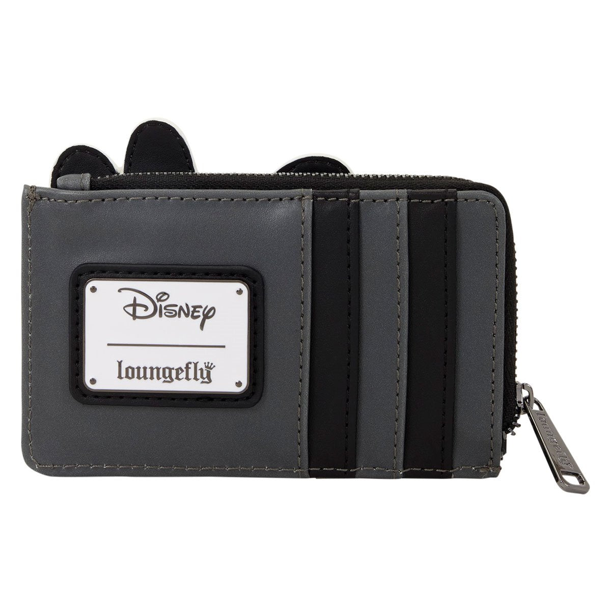 Disney Mickey & Minnie Mouse Ghost Zip Around Card Holder - Image 3