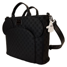Disney Mickey Ear Checkerboard Convertible Tote Bag - Image 2