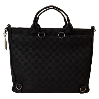 Disney Mickey Ear Checkerboard Convertible Tote Bag - Image 5