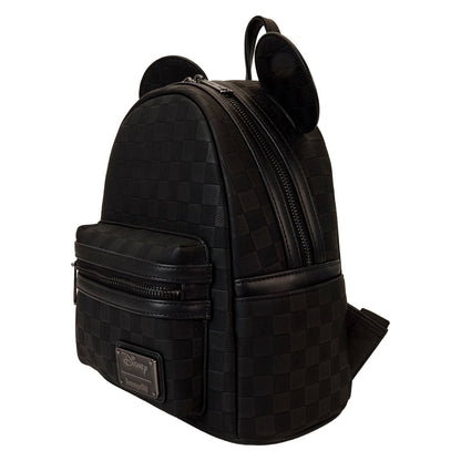 Disney Mickey Ear Checkerboard Mini Backpack - Image 2