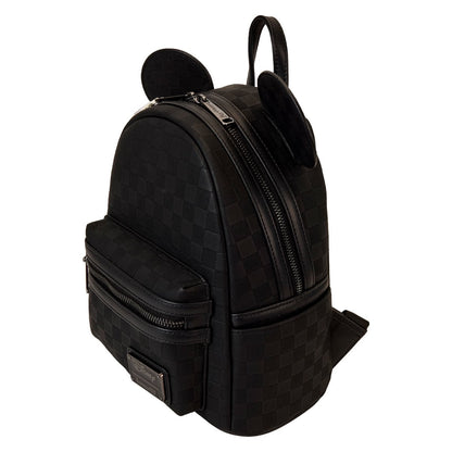 Disney Mickey Ear Checkerboard Mini Backpack - Image 3