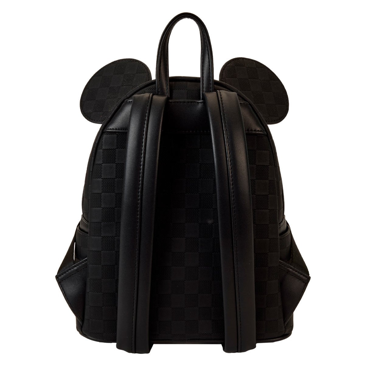 Disney Mickey Ear Checkerboard Mini Backpack - Image 4