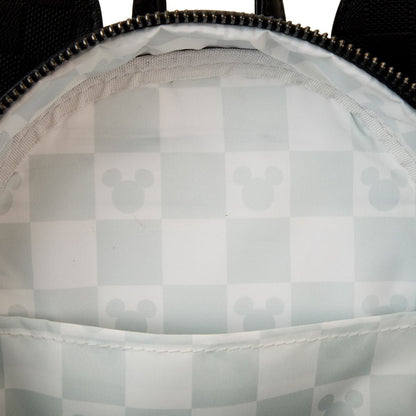Disney Mickey Ear Checkerboard Mini Backpack - Image 5