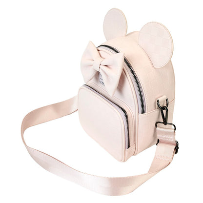 Disney Minnie Ear Checkerboard Convertible Crossbody - Image 3